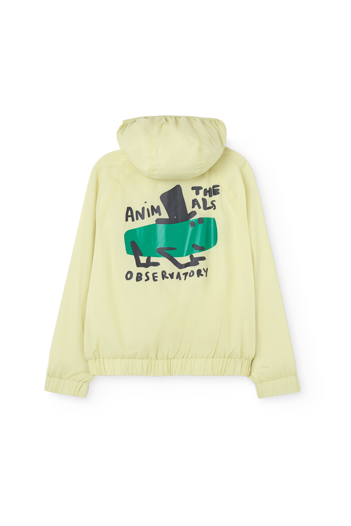 [TAO] Fox Kid Windbreaker - Soft Yellow