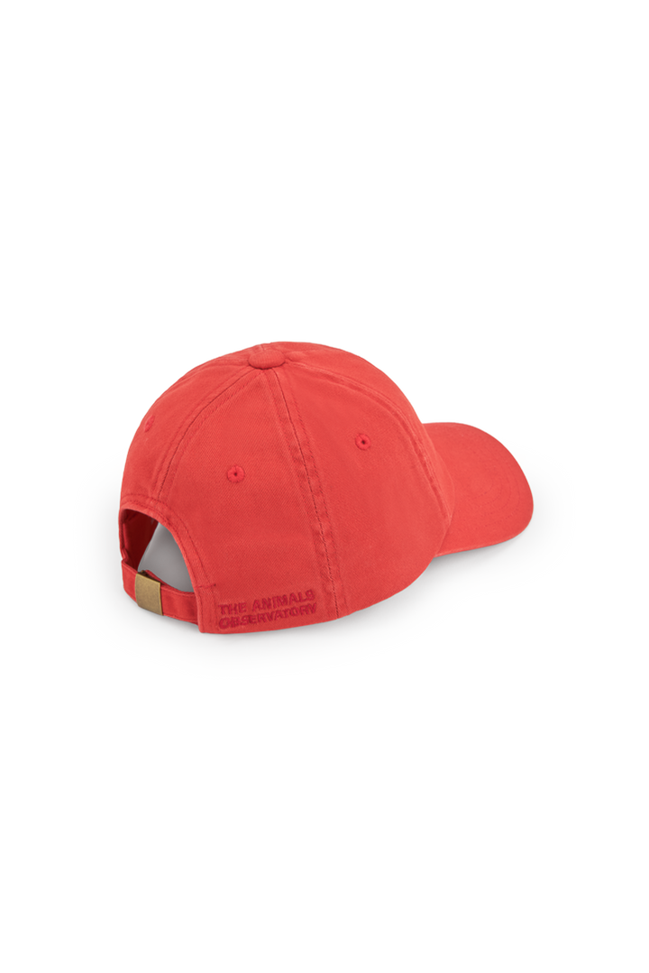 [TAO] Hamster Kid Cap - Fig Red