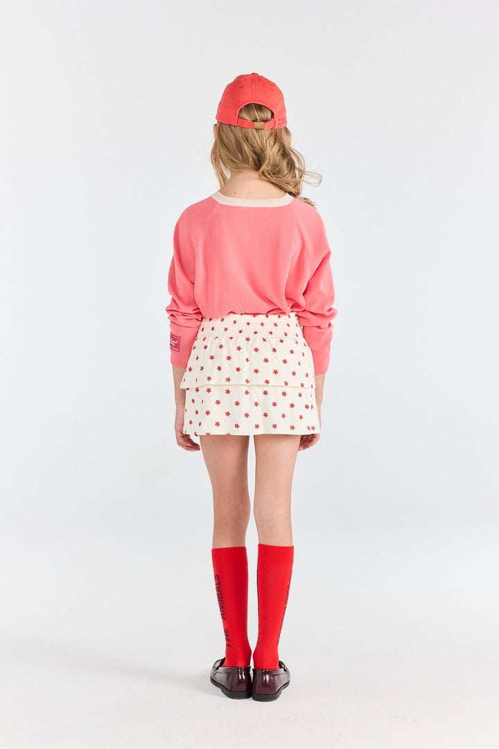 [TAO] Worm Kid. Socks - Fig Red