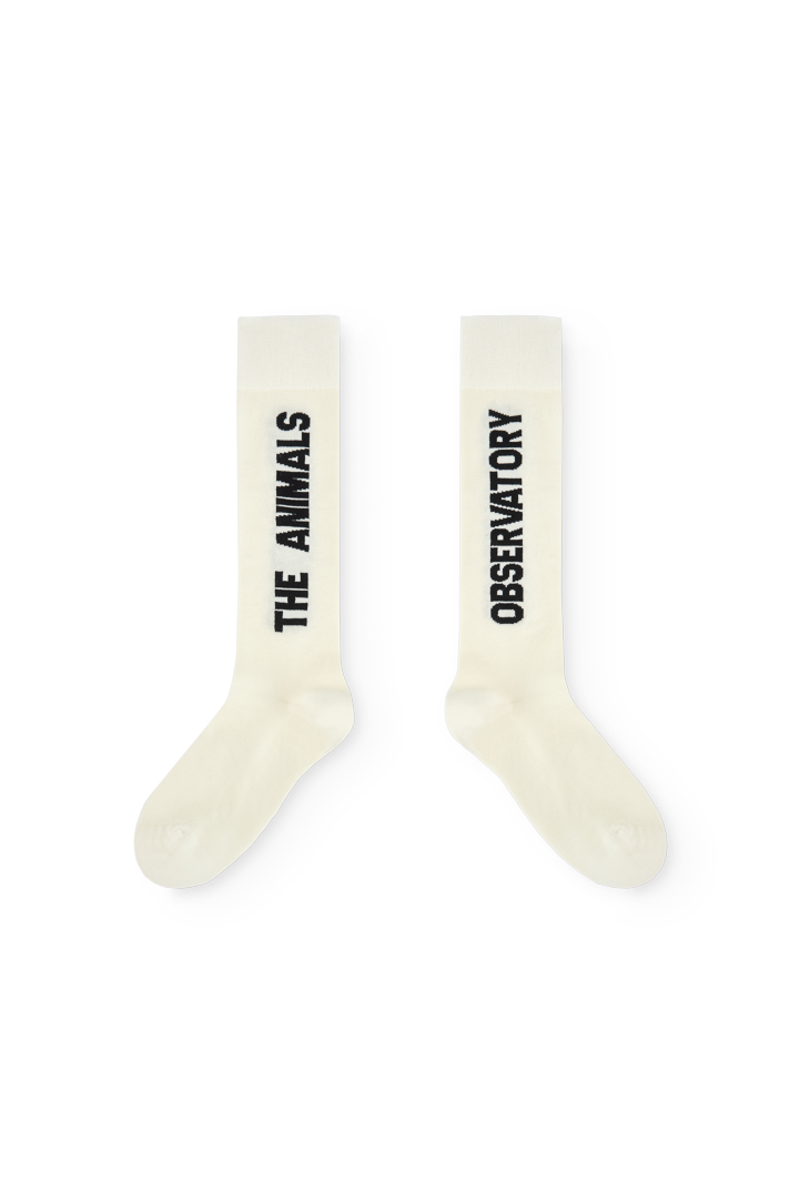[TAO] Worm Kid. Socks - White