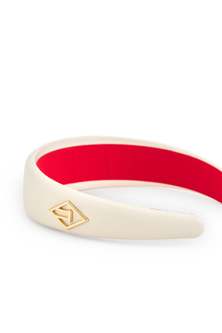 [TAO] Pika Accessories Headband - White