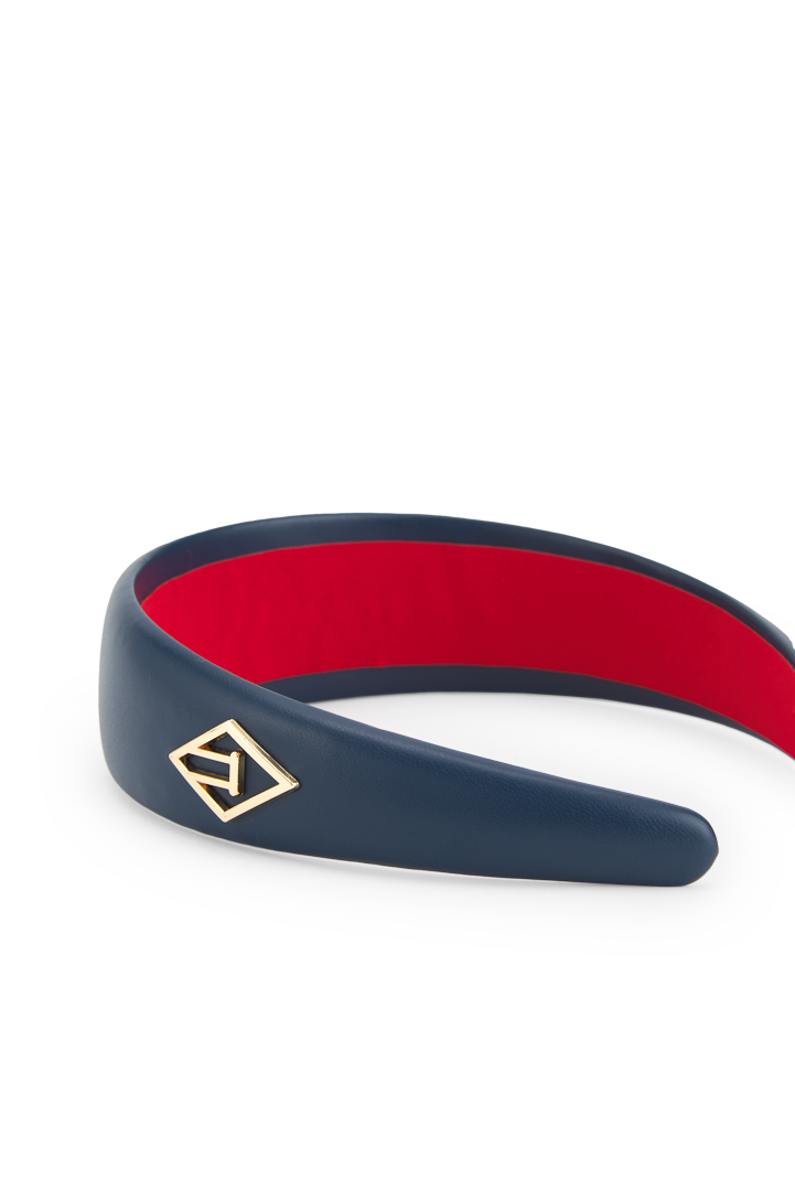 [TAO] Pika Accessories Headband -Deep Blue