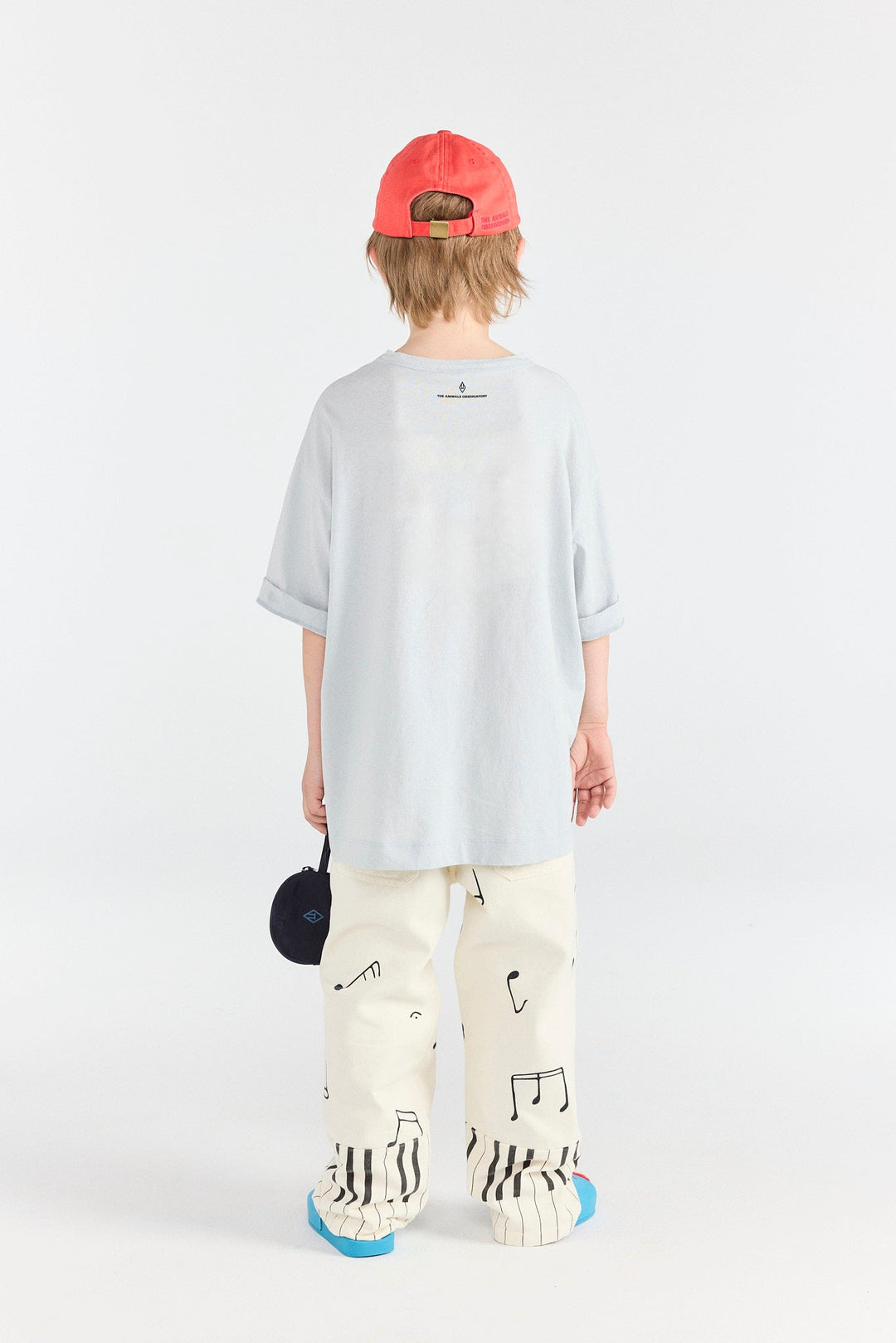 [TAO] Hamster Kid Cap - Fig Red