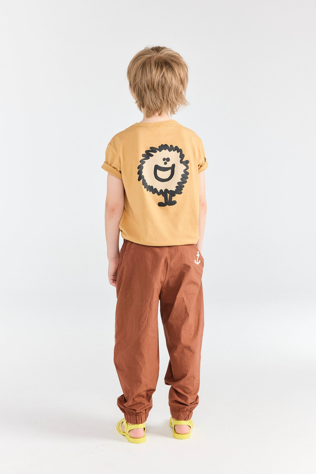 [TAO] Rooster Kid T- Shirt - Camel