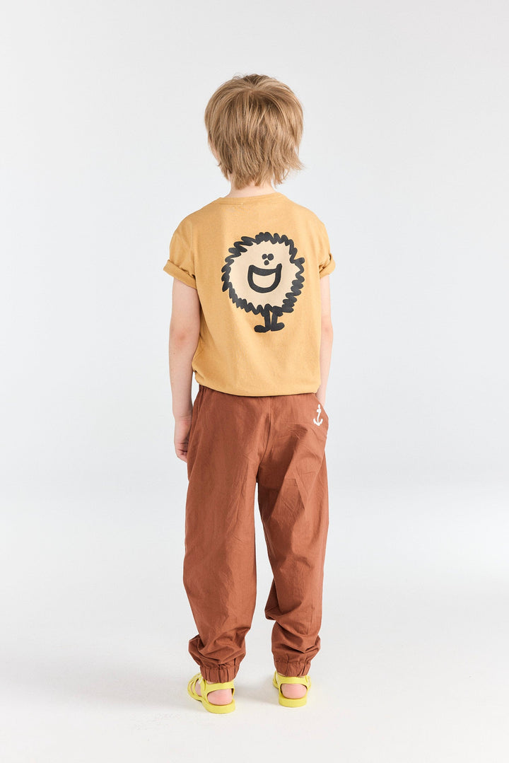 [TAO] Rooster Kid T- Shirt - Camel