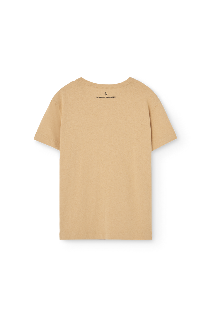 [TAO] Rooster Kid T- Shirt - Soft Brown