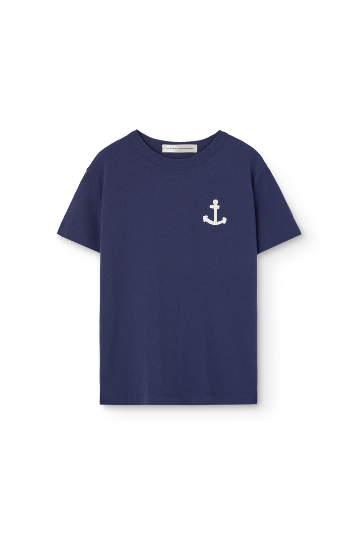 [TAO] Rooster Kid T- Shirt - Deep Blue