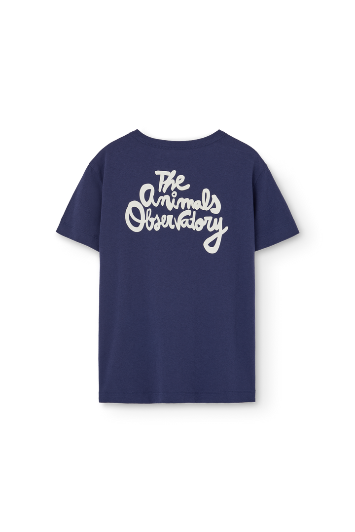 [TAO] Rooster Kid T- Shirt - Deep Blue