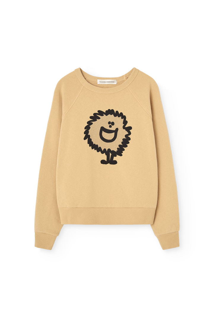 [TAO] Shark Kid Sweatshirt - Soft Brown