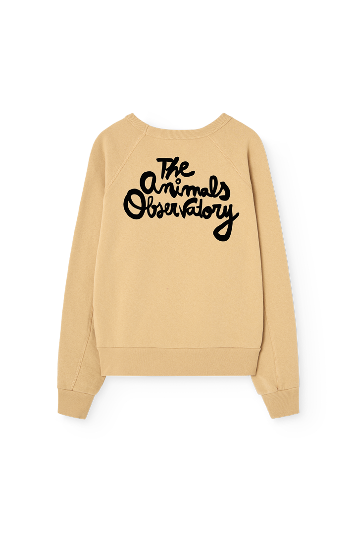 [TAO] Shark Kid Sweatshirt - Soft Brown