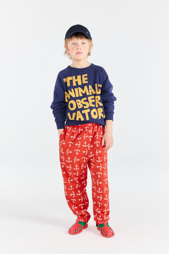 [TAO] Shark Kid Sweatshirt - Deep Blue