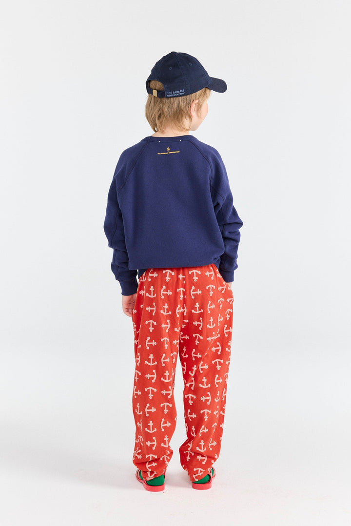 [TAO] Shark Kid Sweatshirt - Deep Blue