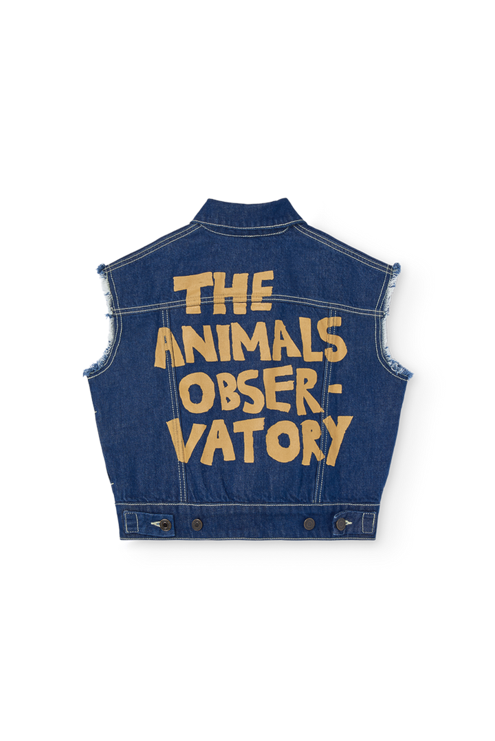 [TAO] Hog Kid Vest - Blue