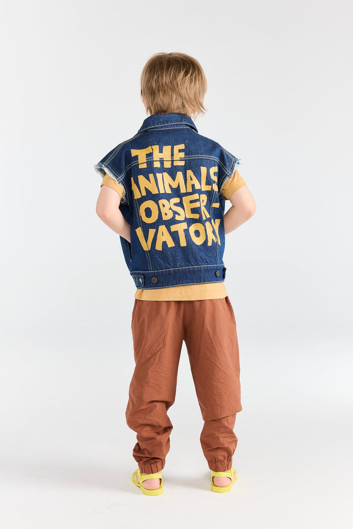 [TAO] Hog Kid Vest - Blue