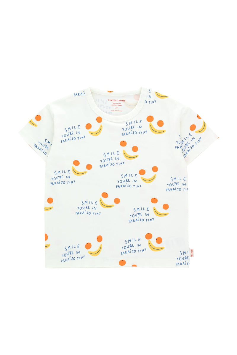 [TINY COTTONS] SMILE TEE