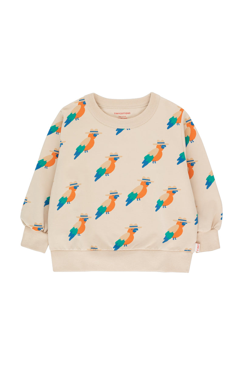 [TINY COTTONS] PAPAGAYO-SWEATSHIRT 