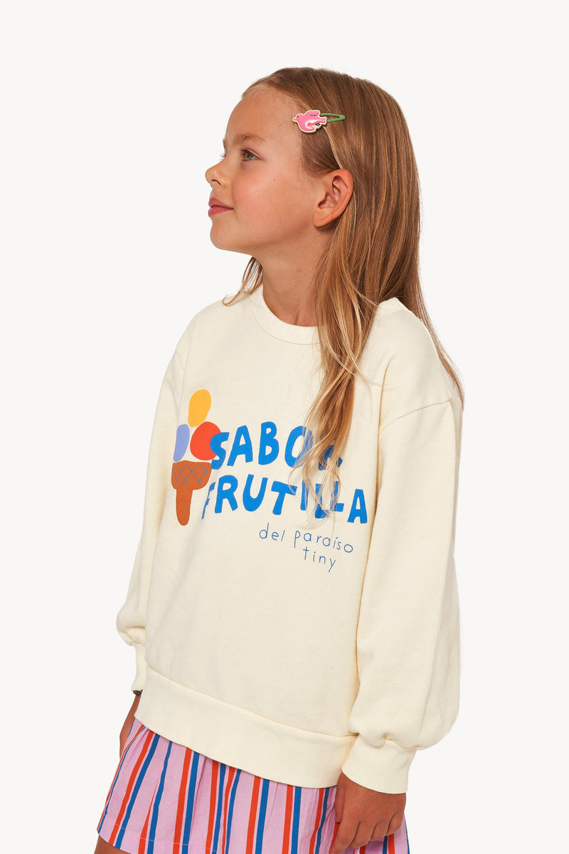 [TINY COTTONS]  SABOR FRUTILLA SWEATSHIRT