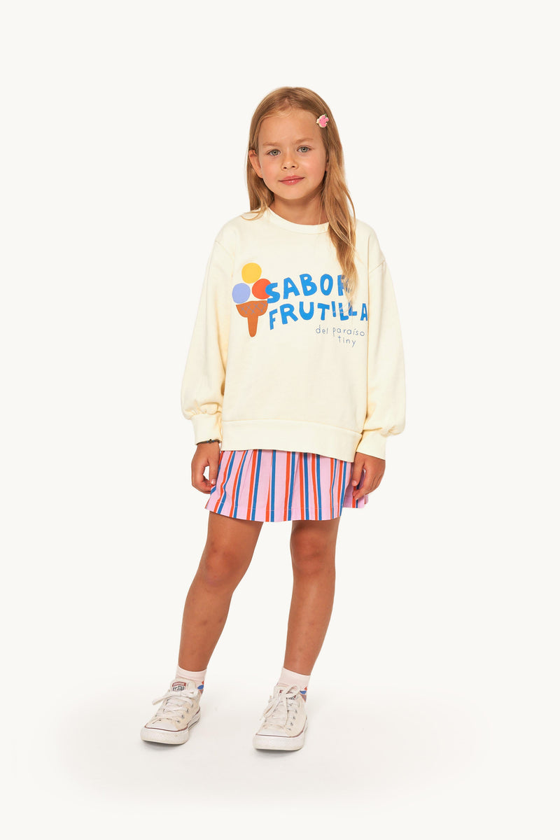 [TINY COTTONS]  SABOR FRUTILLA SWEATSHIRT