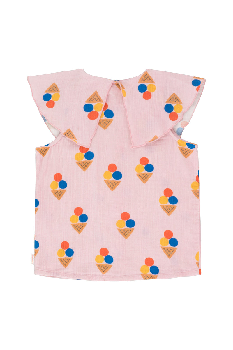 ICE CREAM BLOUSE