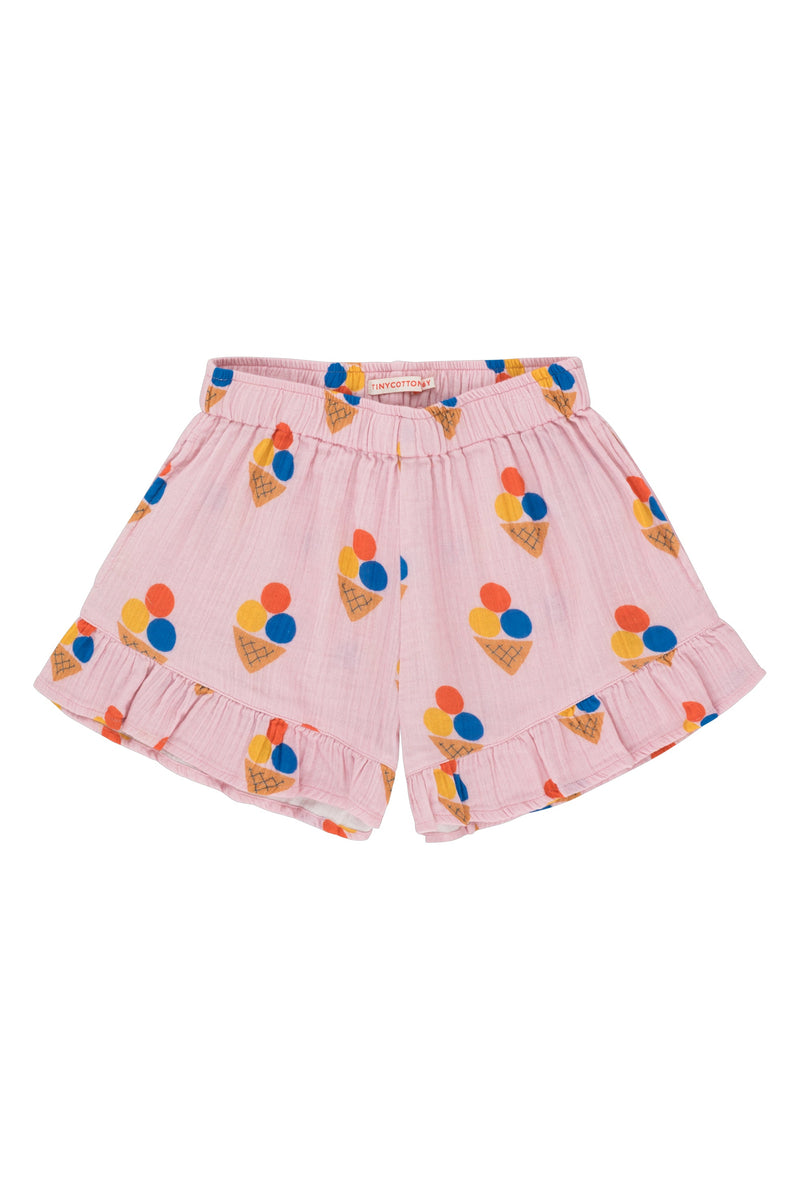 [TINY COTTONS] ICE CREAM FRILLS SHORT