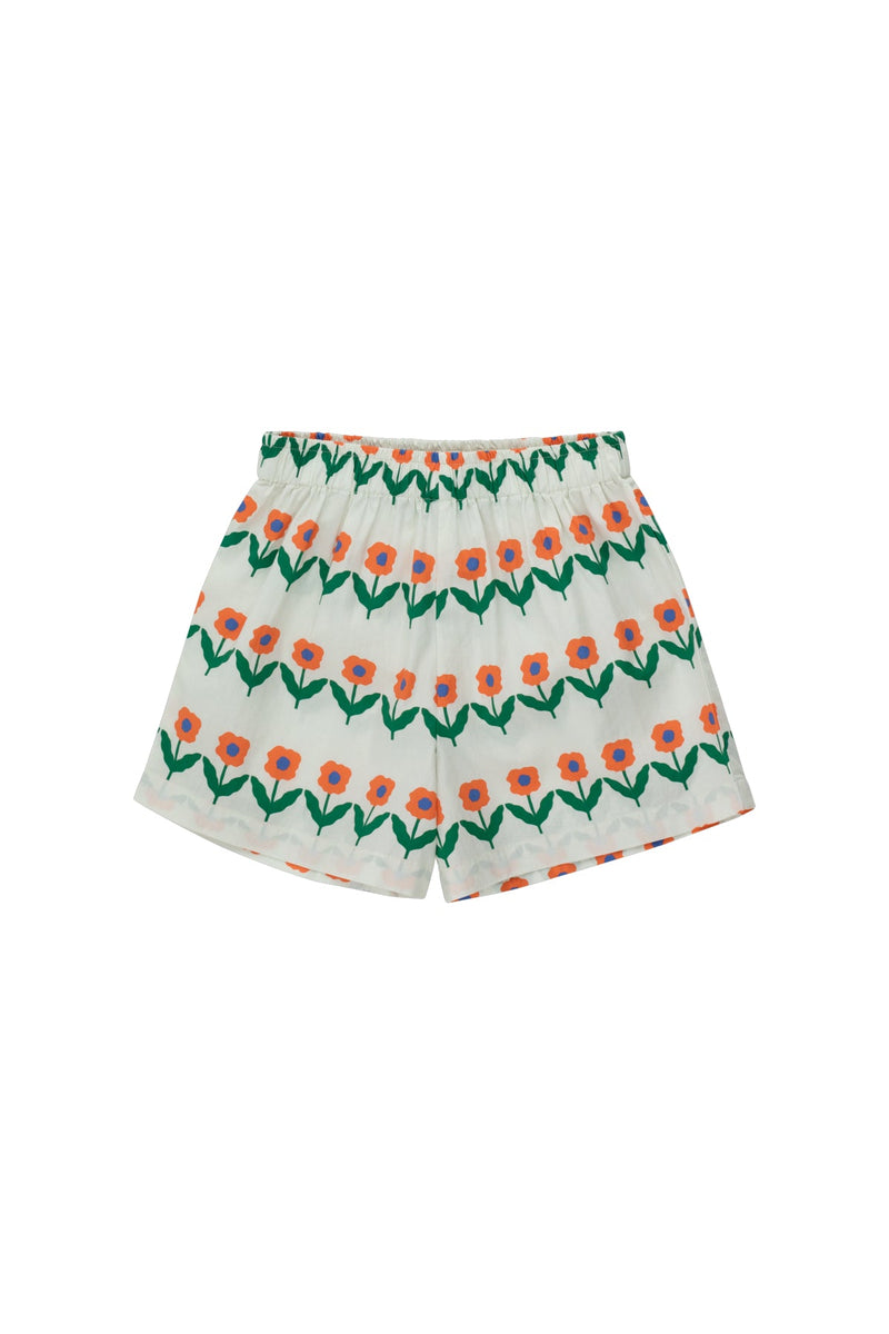 [TINY COTTONS] FLOWERBEDS LONG SHORTS