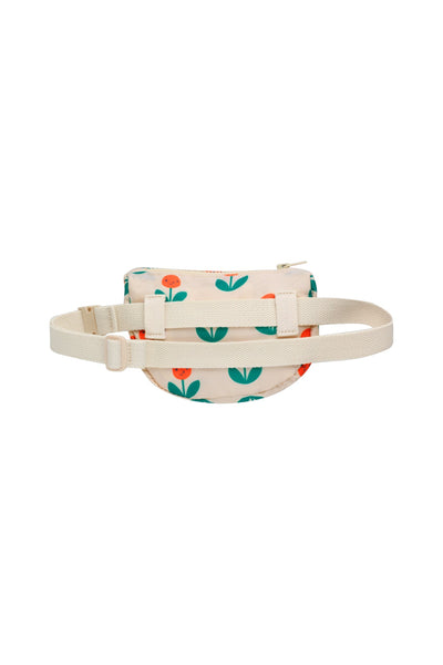 [TINYCOTTONS] PEONIES FANNY PACK