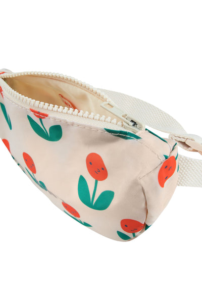 [TINYCOTTONS] PEONIES FANNY PACK