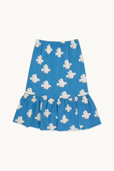 [TINYCOTTONS] Doves Skirt - Blue