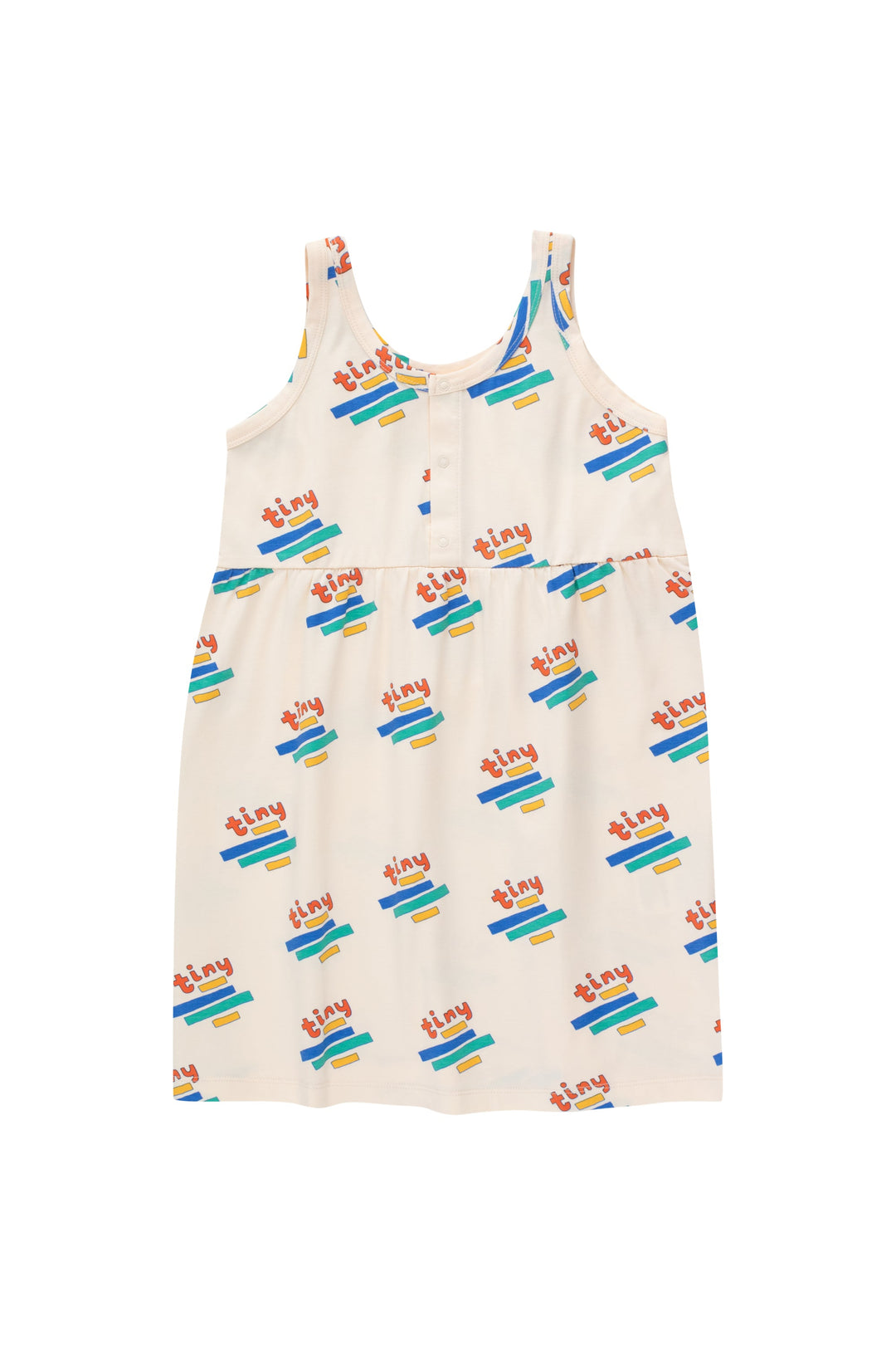 [TINY COTTONS] Winziges Kleid - Hellcreme
