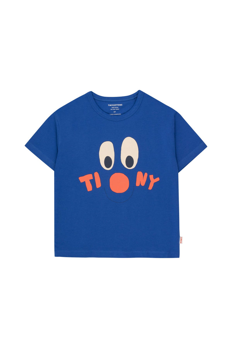 [TINYCOTTONS] Tiny Crown Tee - Ultramarine