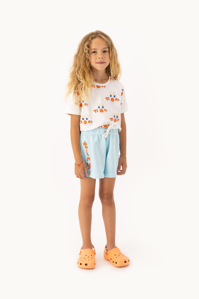 [TINYCOTTONS] Winzige Short - Himmelblau