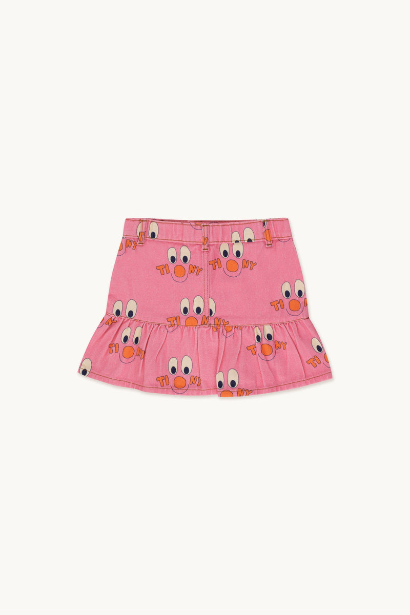 [TINYCOTTONS] Crowns Skirt - Pink