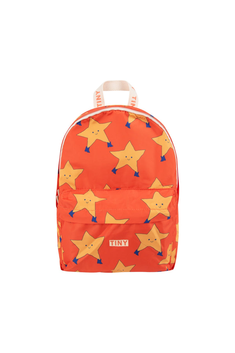 [TINY] Dancing Stars Rucksack - Sommerrot