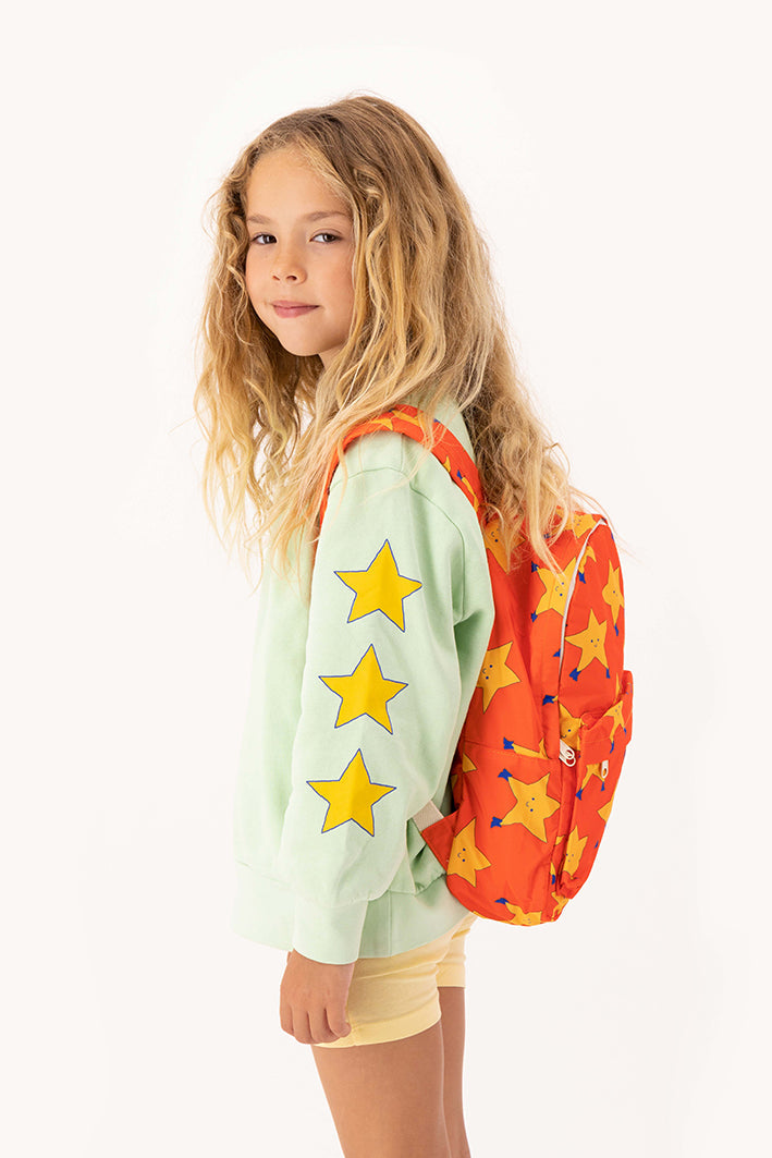 [TINY] Dancing Stars Rucksack - Sommerrot