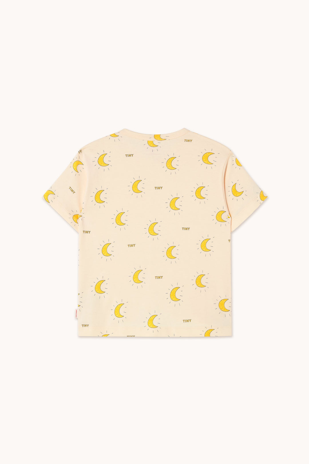 [TINYCOTTONS] Midnight Sun Tee - Light Cream