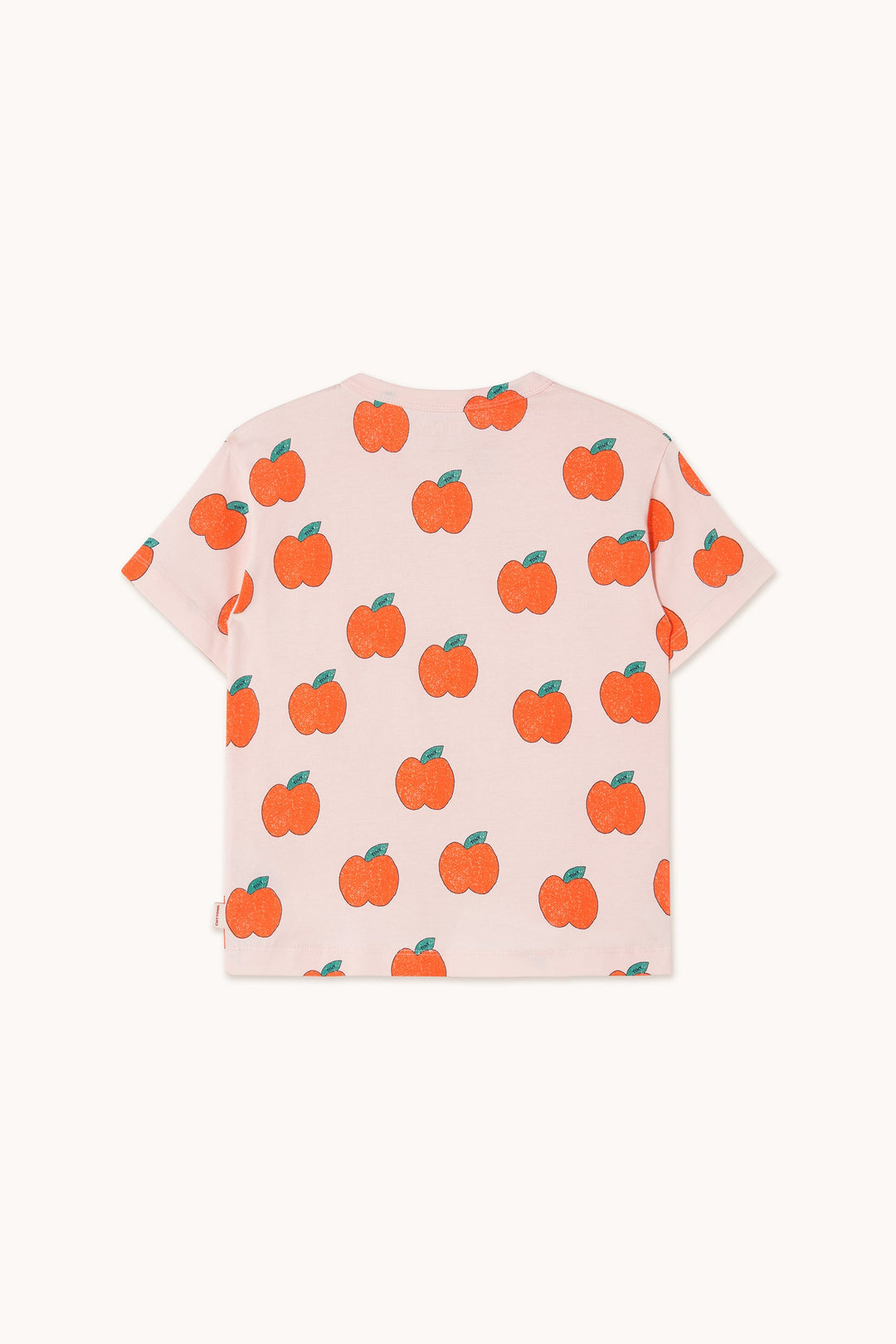 [TINYCOTTONS] Apple Tee - Pastel Pink