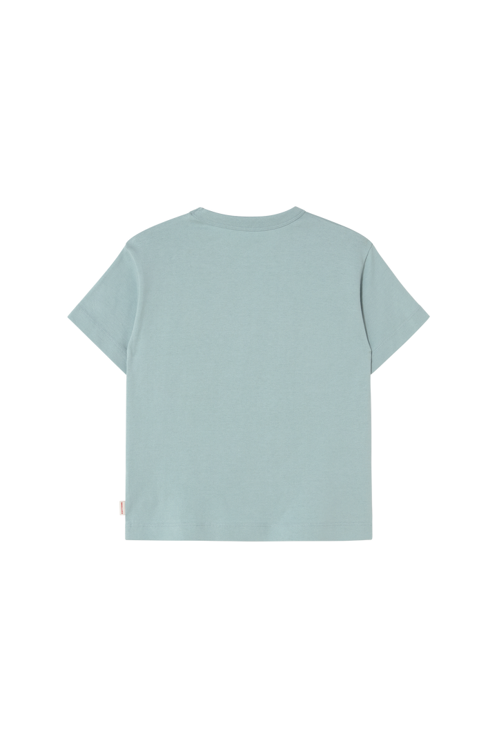 [TINYCOTTONS] Bunnies Graphic Tee - Warm Grey