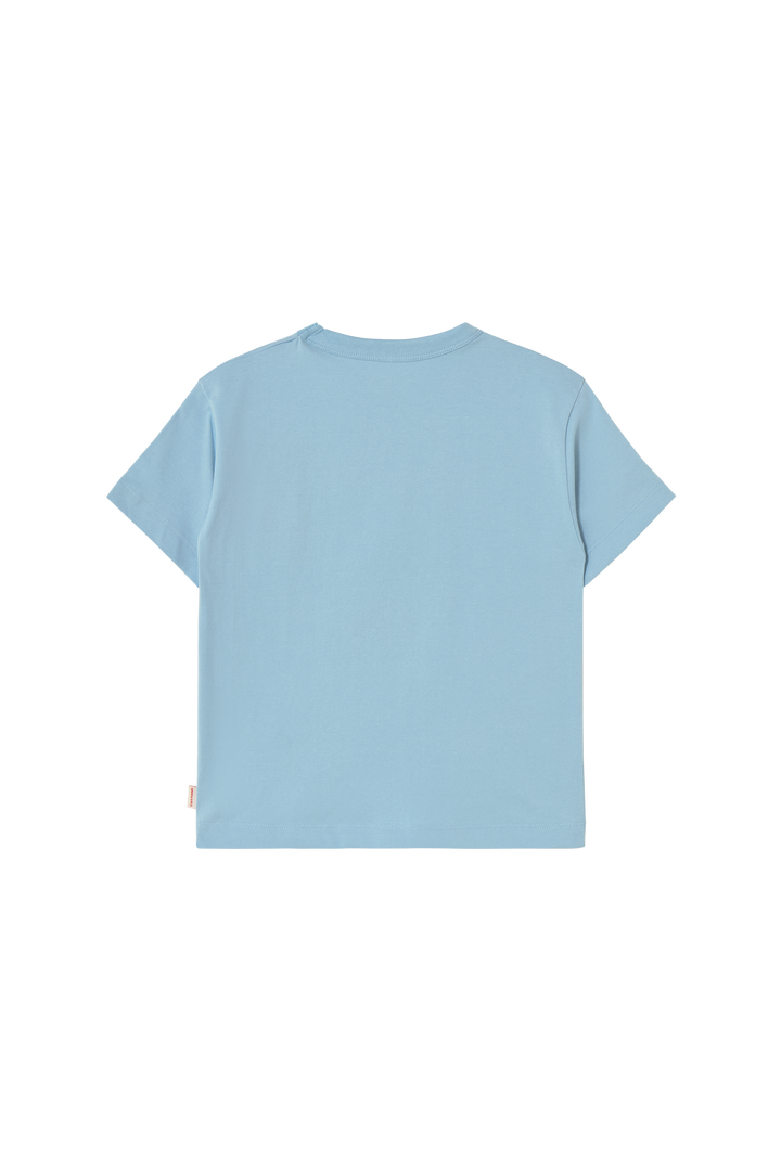 [TINYCOTTONS] Nella Natura Graphic Tee - Dusty Blue
