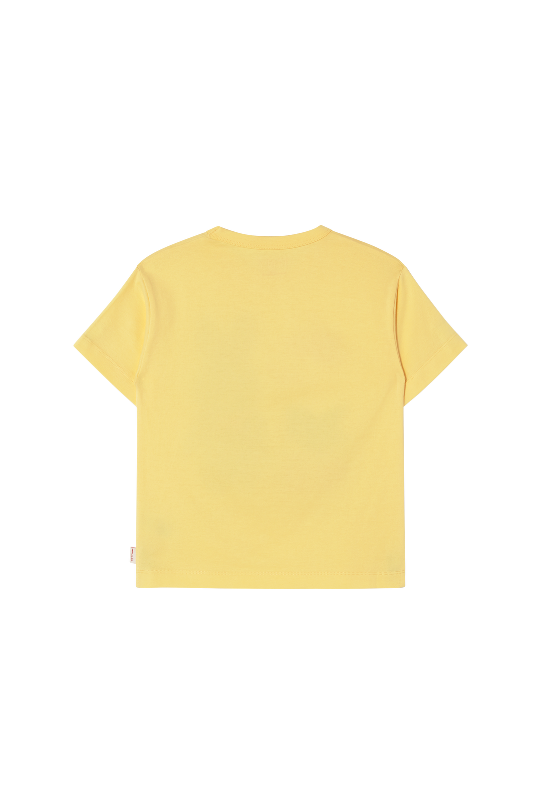 [TINYCOTTONS] Readers Graphic Tee - Mellow Yellow