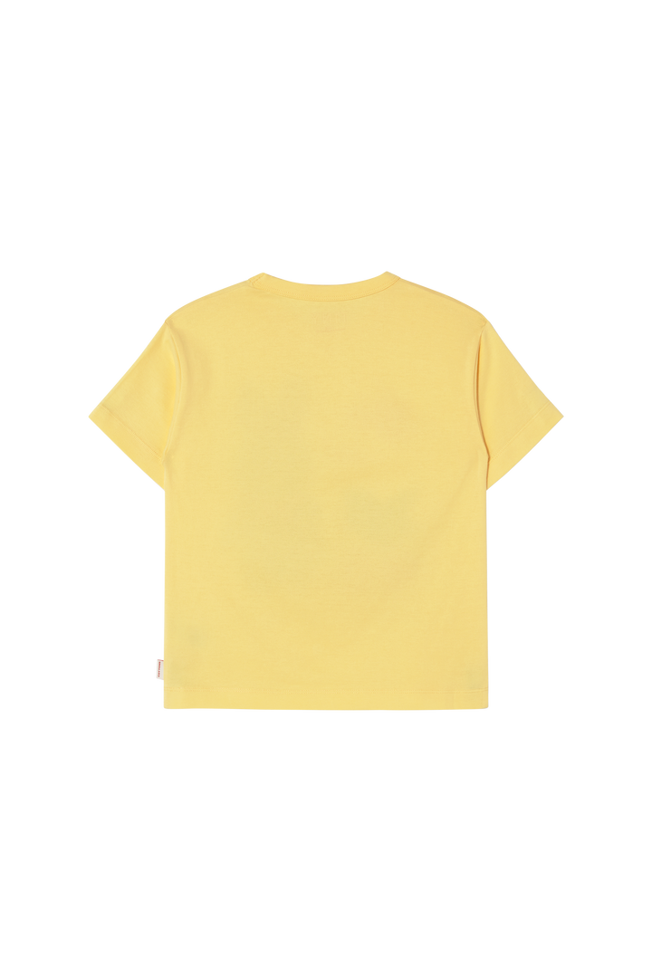 [TINYCOTTONS] Readers Graphic Tee - Mellow Yellow