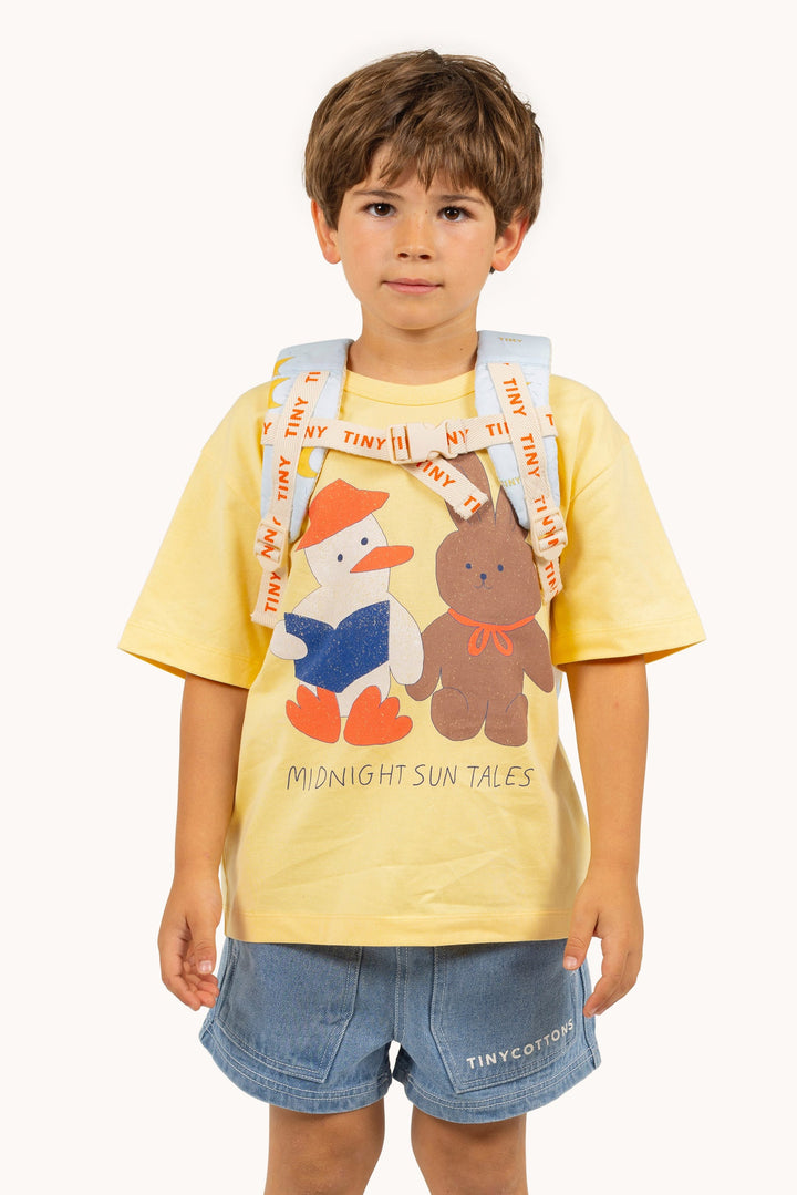 [TINYCOTTONS] Readers Graphic Tee - Mellow Yellow