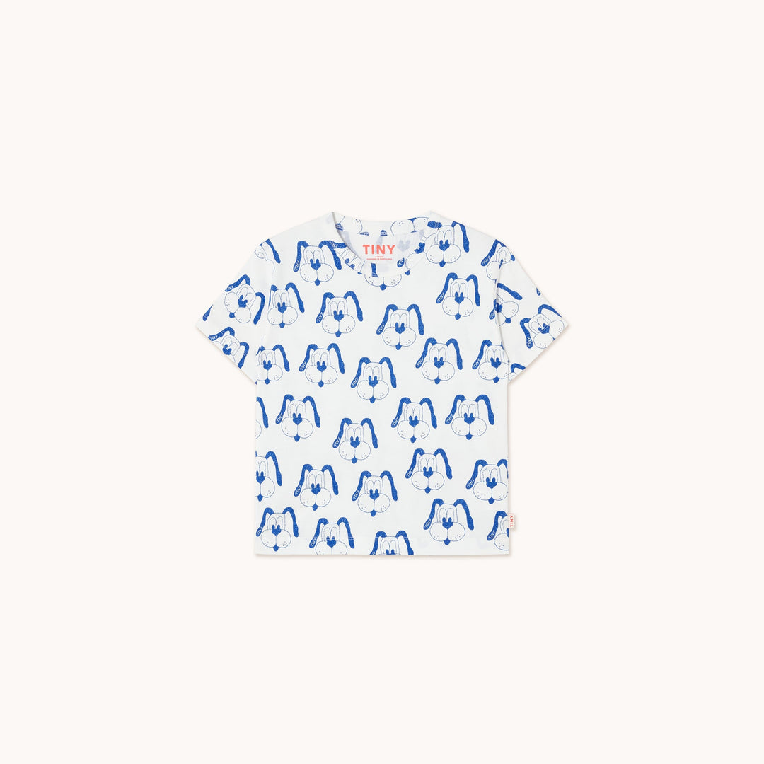 [TINYCOTTONS] Dogs Tee - Off White