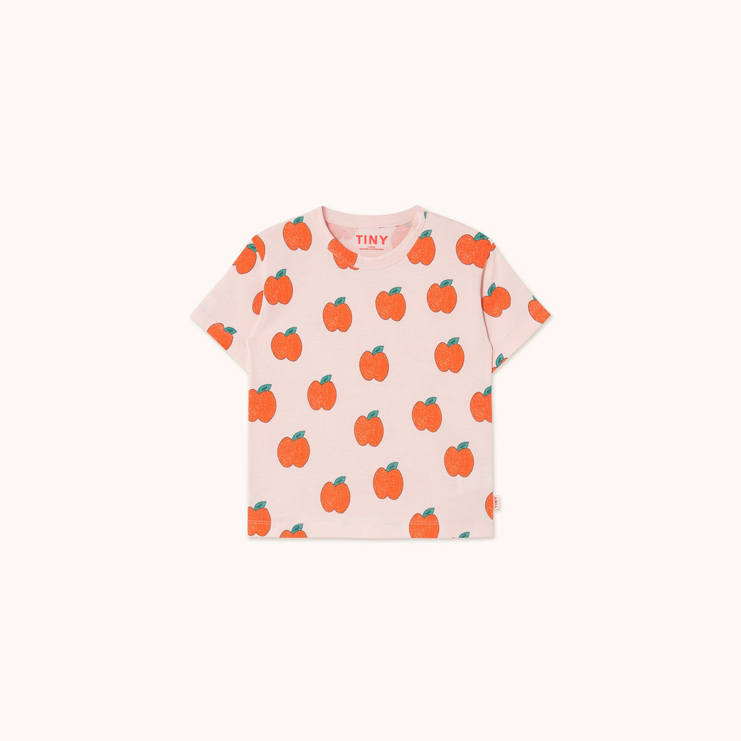 [TINYCOTTONS] Apple Tee - Pastel Pink