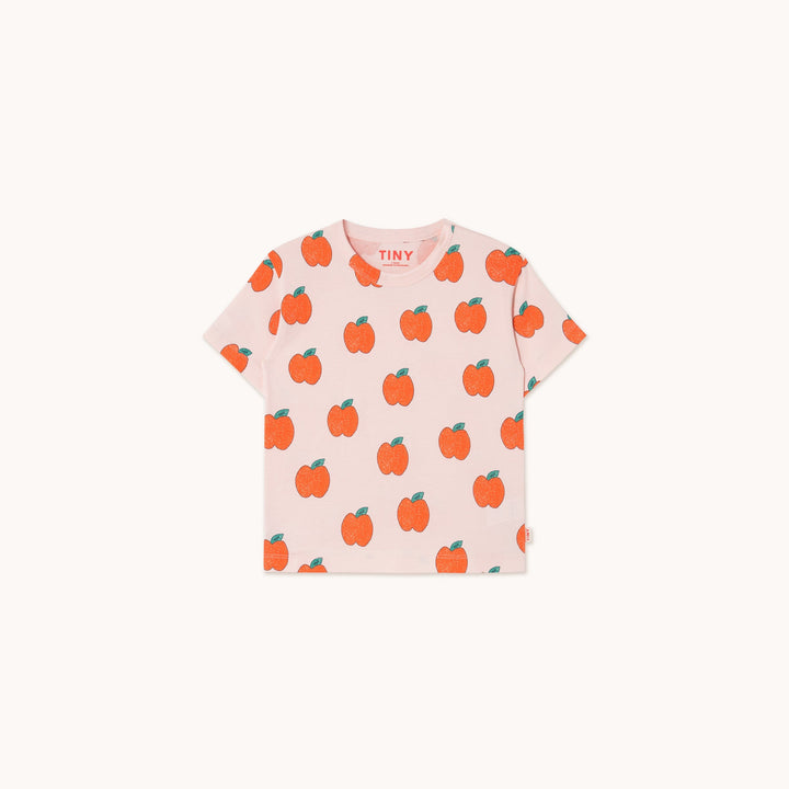 [TINYCOTTONS] Apple Tee - Pastel Pink