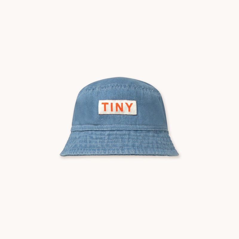 [TINYCOTTONS] Denim Bucket Hat - Light Blue Denim