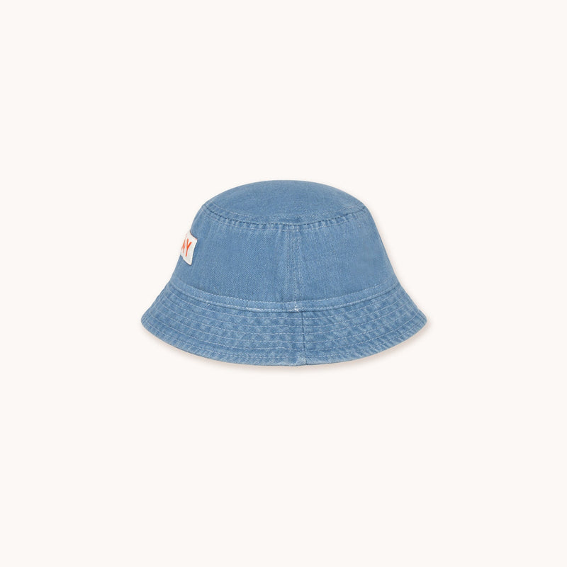 [TINYCOTTONS] Denim Bucket Hat - Light Blue Denim