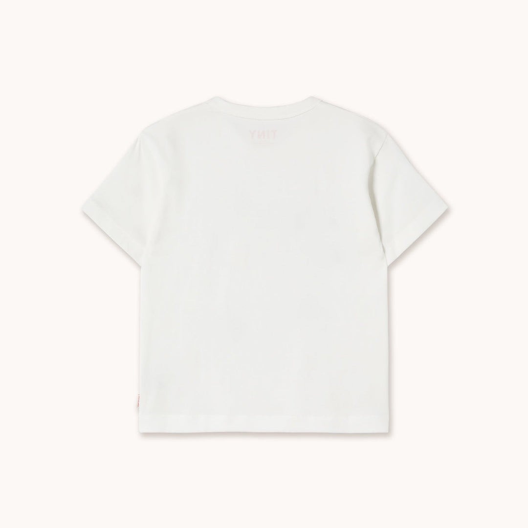 [TINYCOTTONS] Poodle Graphic Tee - Off white