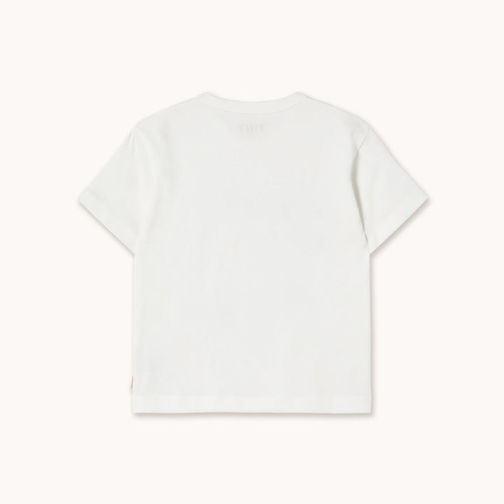 [TINYCOTTONS] Poodle Graphic Tee - Off white