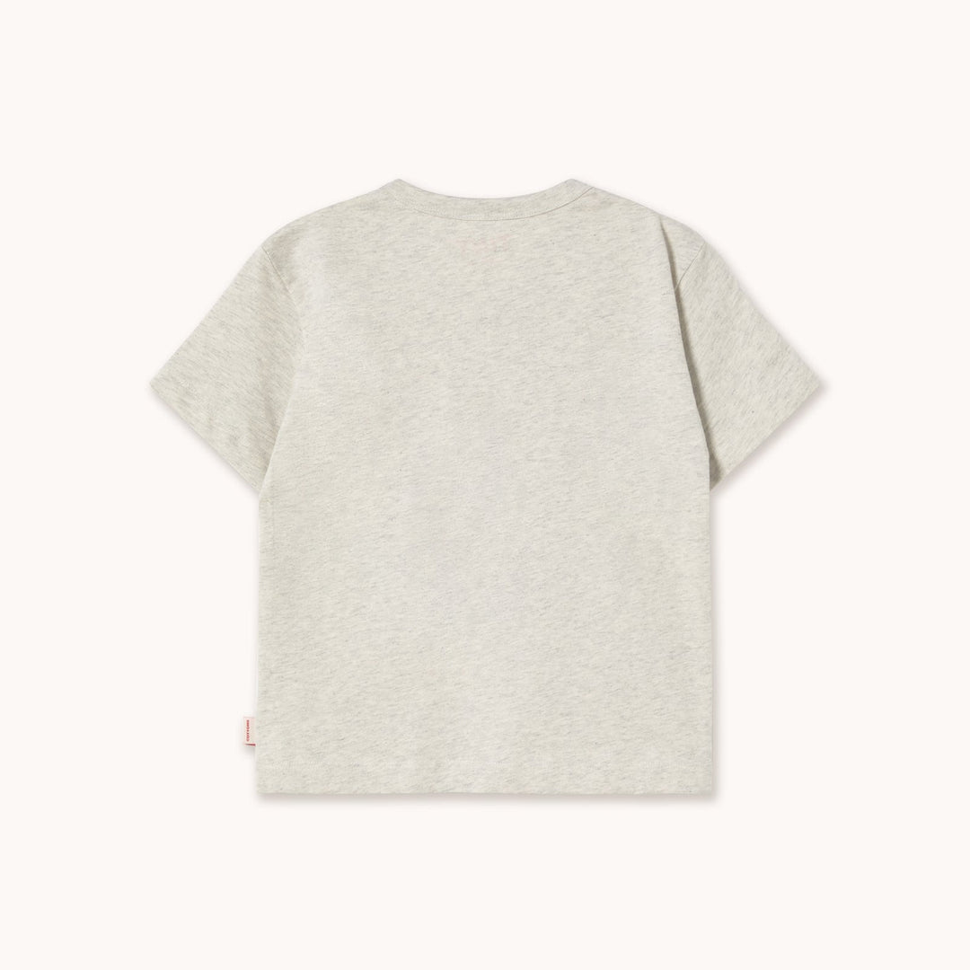[TINYCOTTONS] TINY&TINY Graphic Tee - Cream Heather