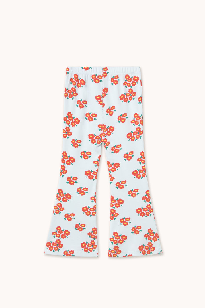 [TINYCOTTONS] Blossoms Rib Pant - Ice Blue